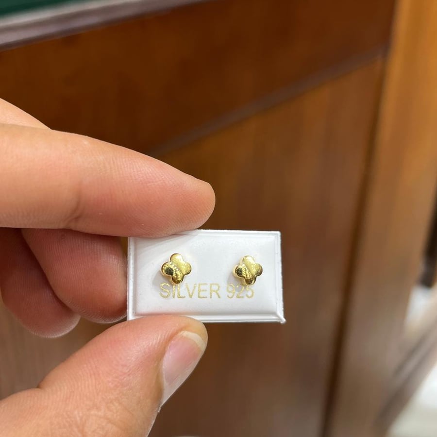 حلق أطفال طبي فضة عيار 925