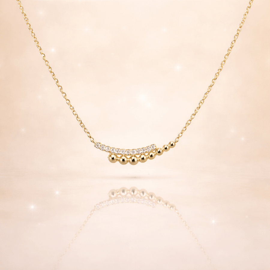 عقد فضة عيار 925