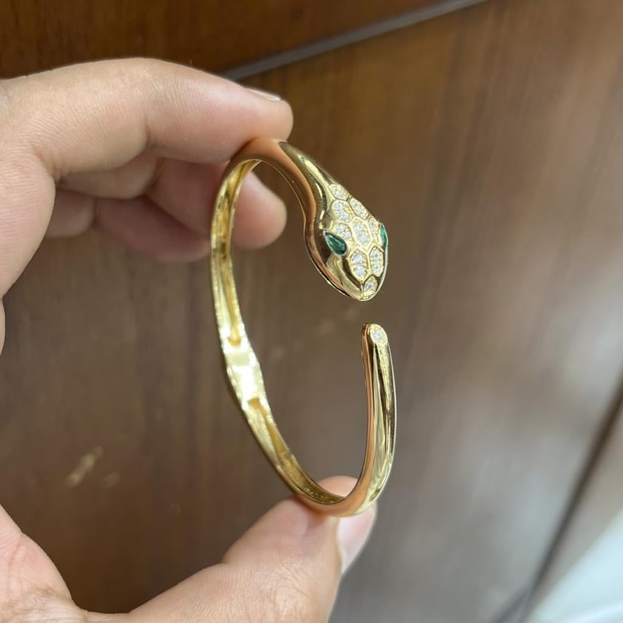سوارة السنيك فضة عيار 925