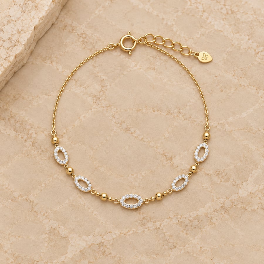 سوارة فضة عيار 925