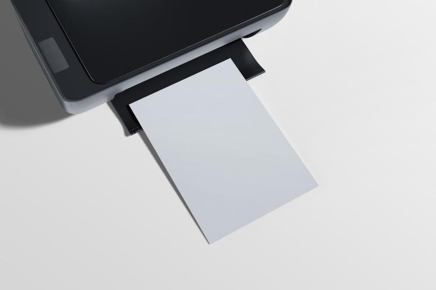 003- Plain White Matte Paper 180g