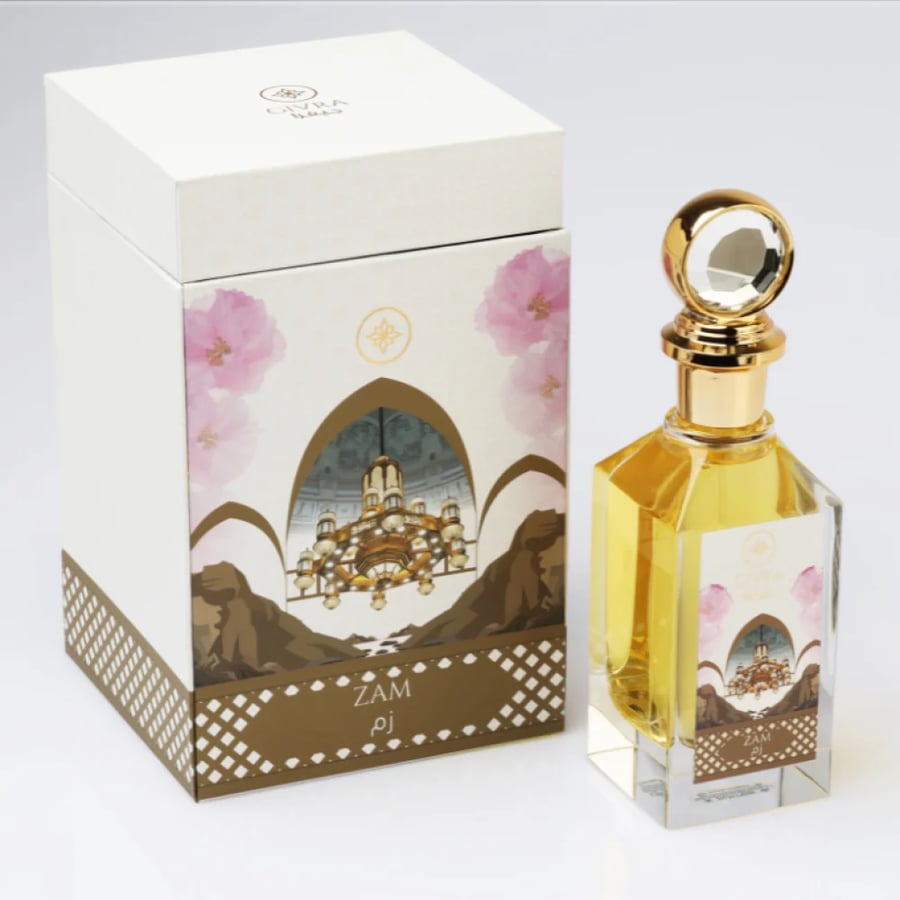 عطر زم زم - عطر فاخر برائحة مميزة وحضور راق