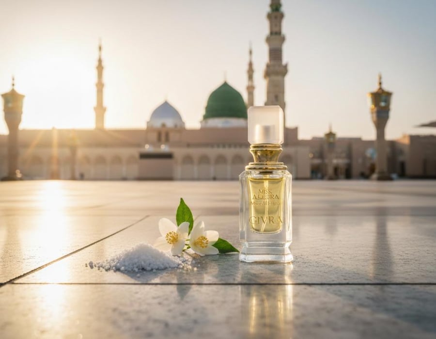 مسك الهجرة - عطر مسك فاخر برائحة ناعمة وثابتة