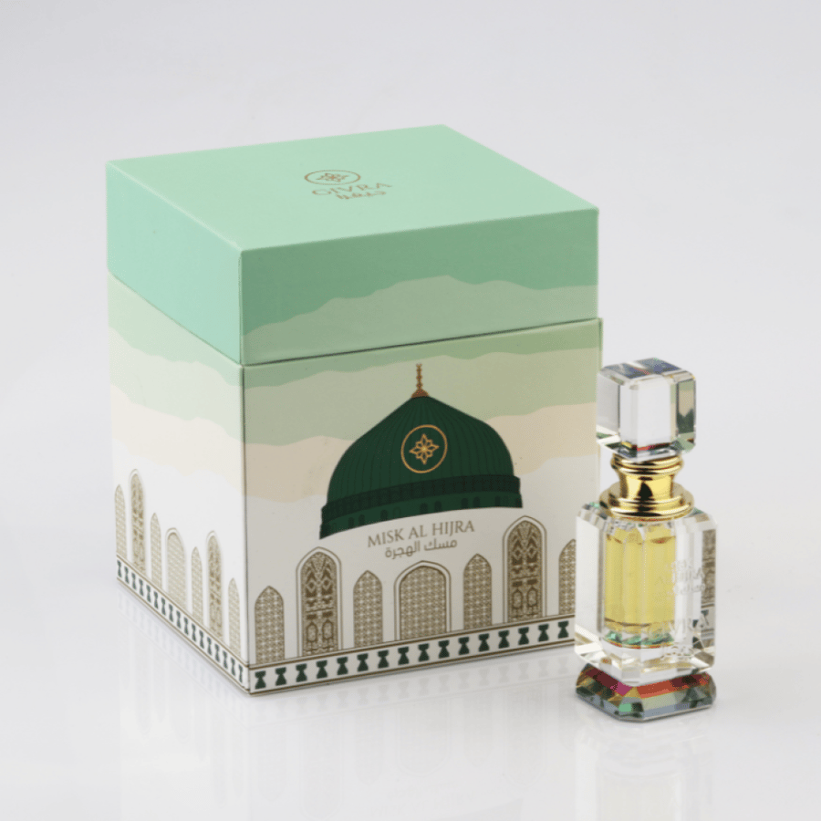 مسك الهجرة - عطر مسك فاخر برائحة ناعمة وثابتة