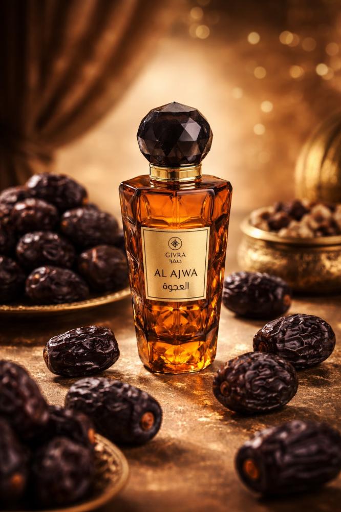 عطر المدينة المنورة - عطر فاخر برائحة روحانية مميزة