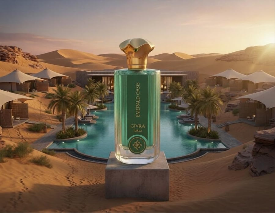 عطر إيميرالد أواسيس - نفحات راقية بطابع فاخر
