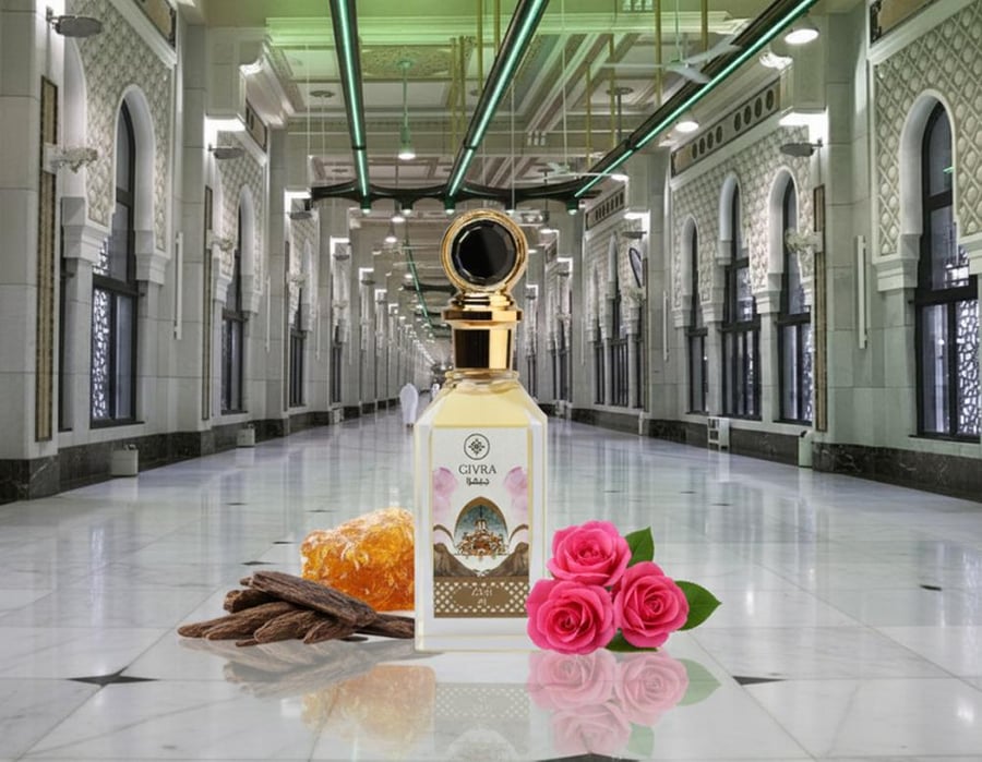 عطر زم زم - عطر فاخر برائحة مميزة وحضور راق