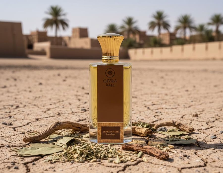 عطر ثرى الدرعية - نفحات فاخرة بطابع سعودي
