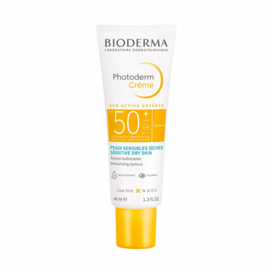 بيودرما اتوديرم  +SPF50كريم واقي من اشعة الشمس 40 مل