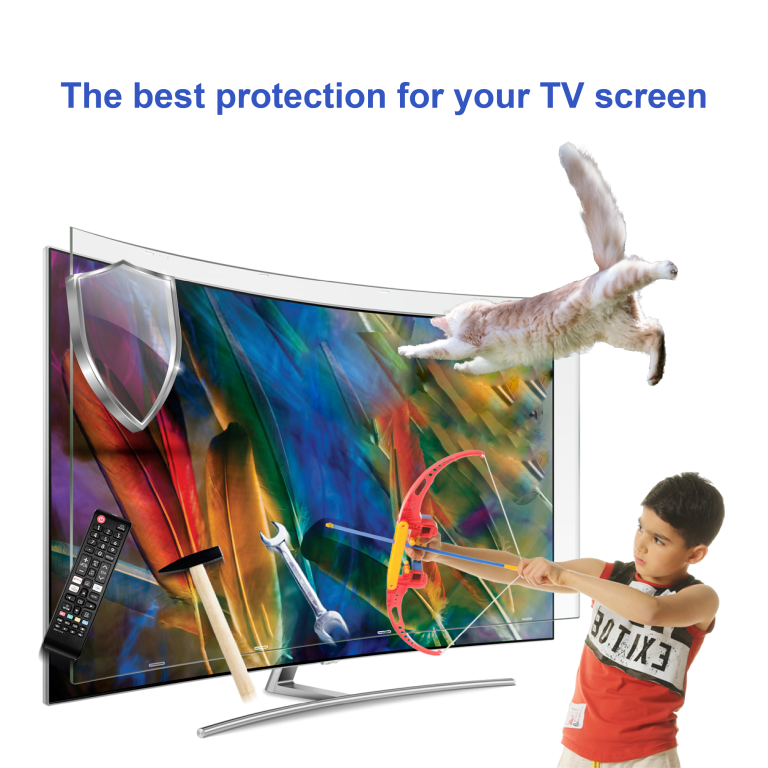 Curve Witforms TV Screen Protector 55 inch