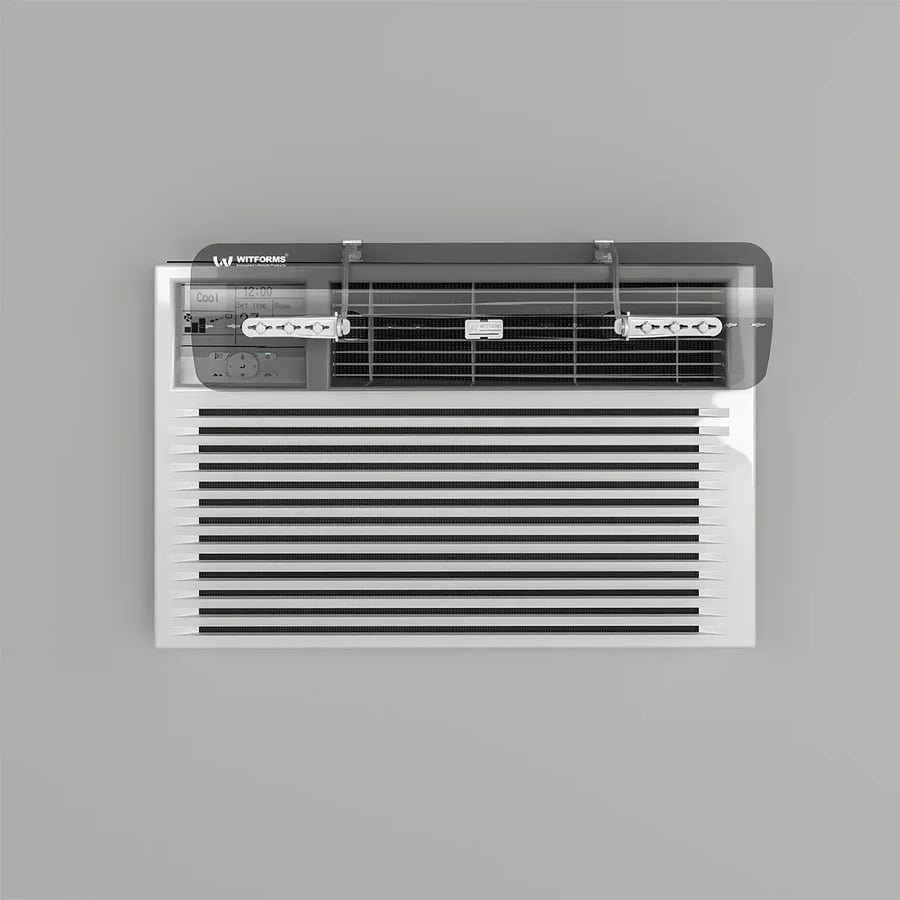 موجه هواء مكيف الشباك – Window Top outlet