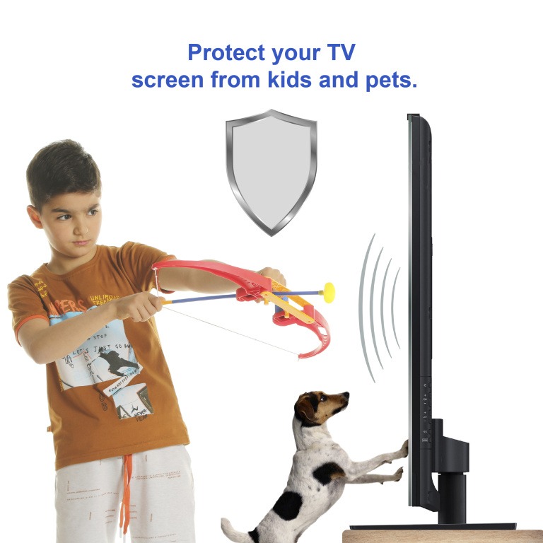 واقي شاشة تلفزيون منحني من ويتفورمز مقاس 55 بوصة
