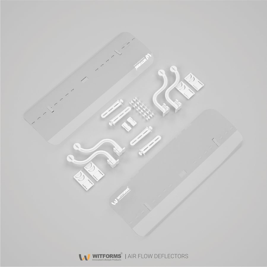موجه هواء مكيف المركزي المربع – Square