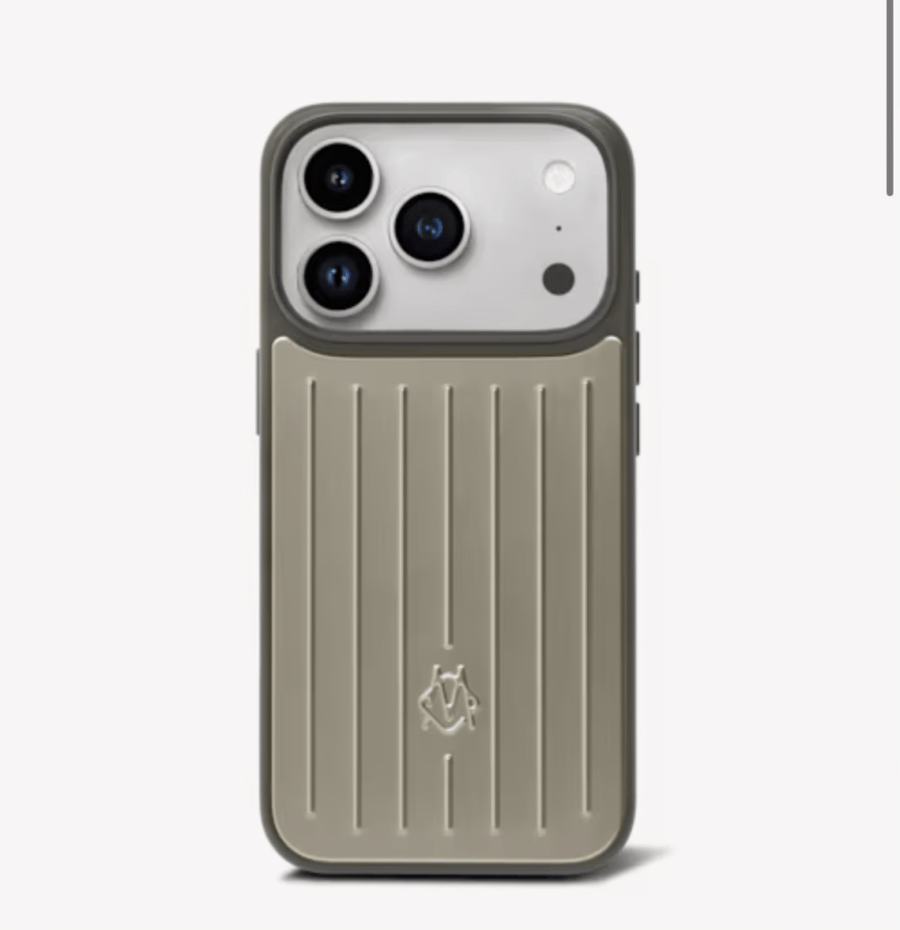 Titanium Case for iPhone 17 Pro