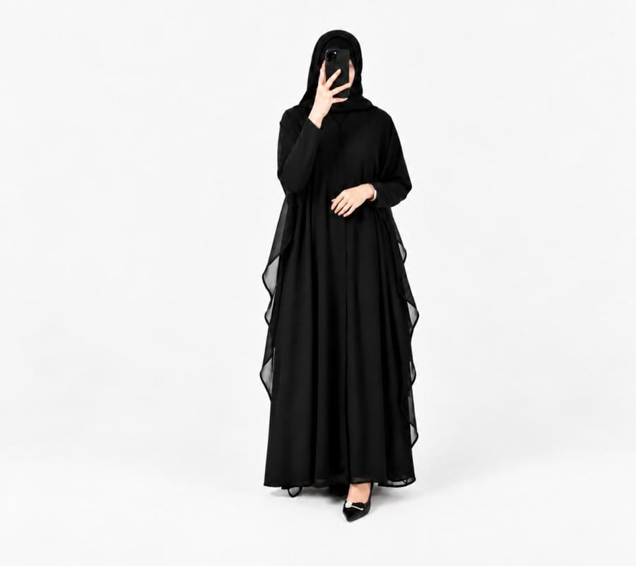 عباية  رقه