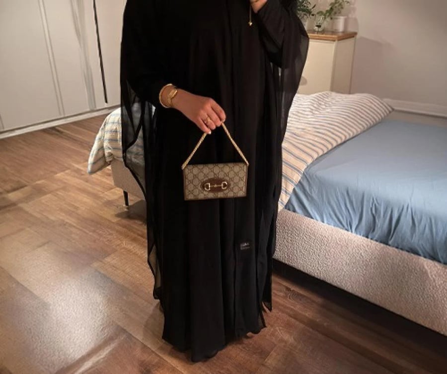 عباية  رقه