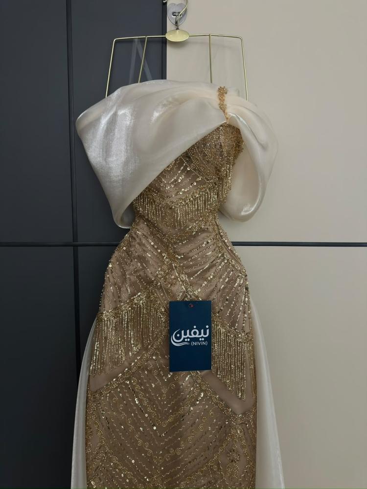 فستان سهرة سيلين