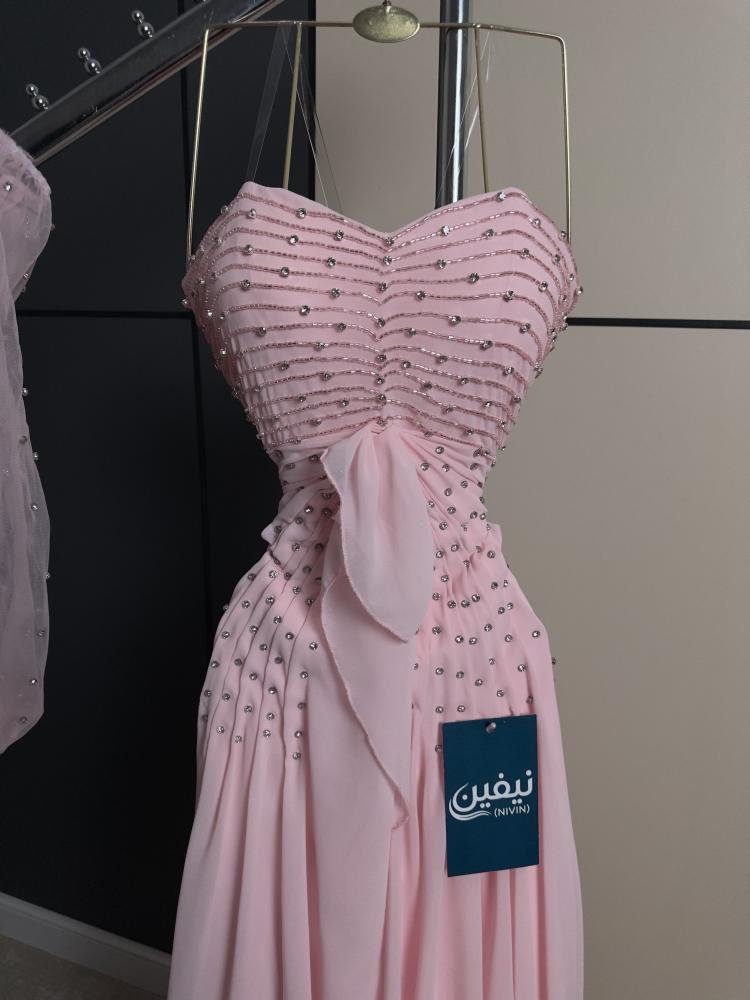 فستان سهرة بليش