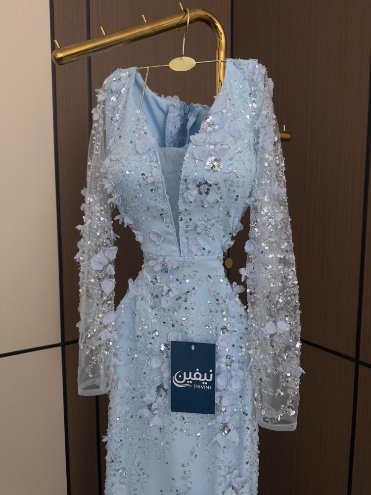 فستان سهرة "سيلست"