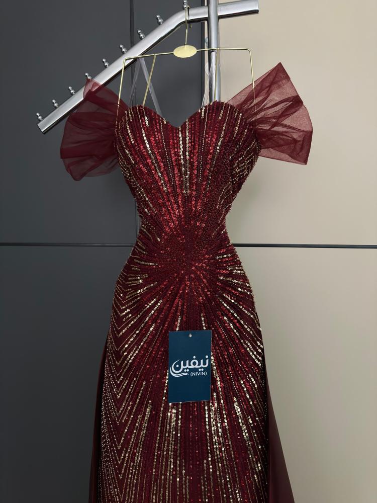 فستان سهرة سولين