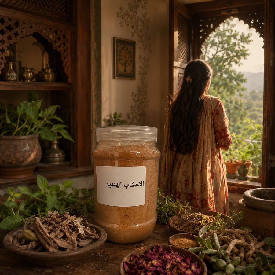 Herbs are Indian