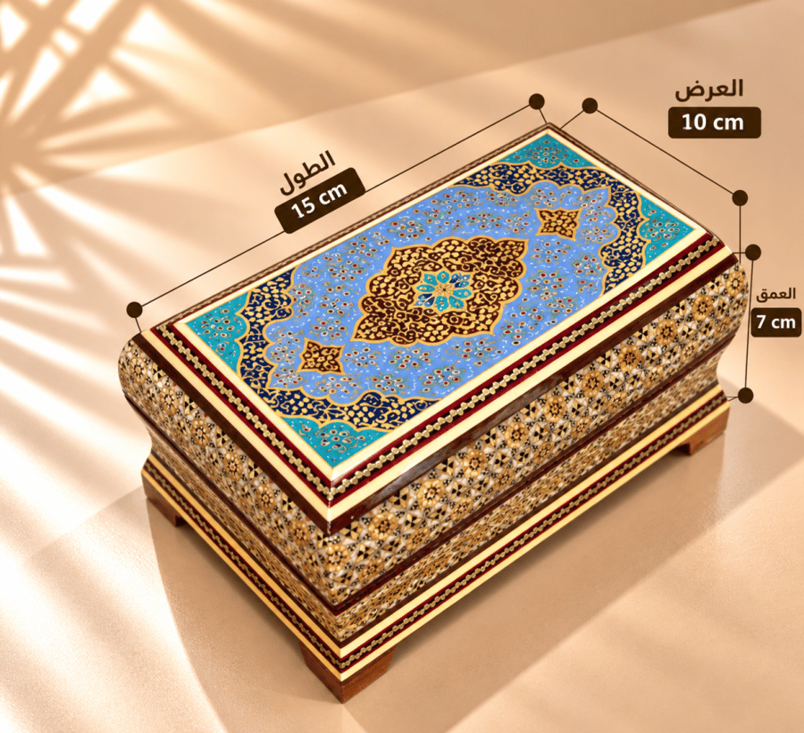 صندوق فارس قبة | حجم M