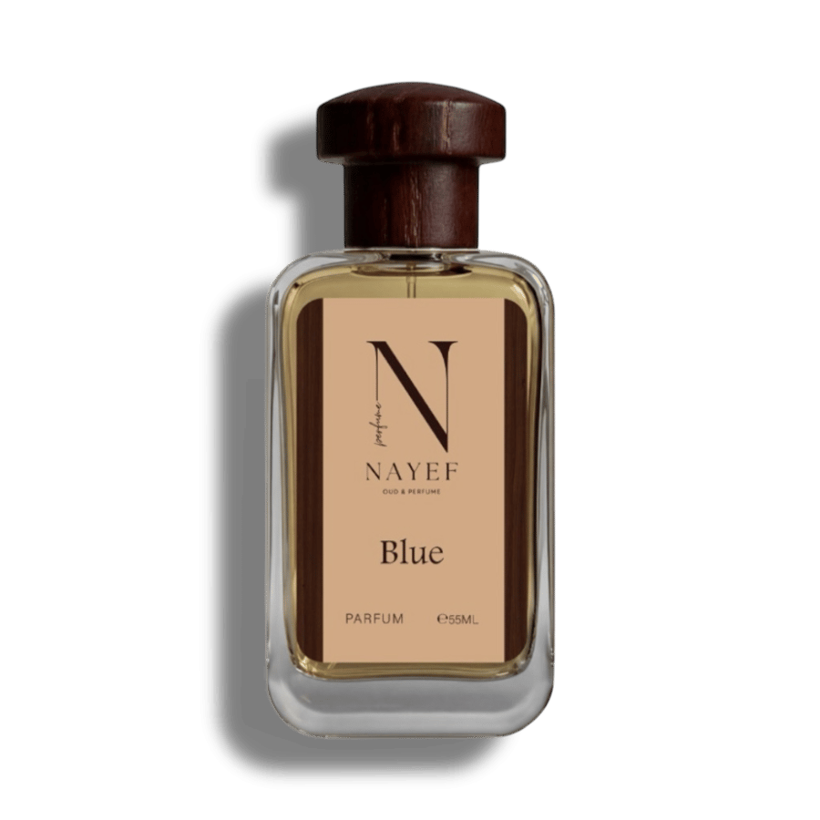 عطر بلو BLUE مستوحى من بلو شانيل برائحة خشبية توابل عصرية حجم 55 مل