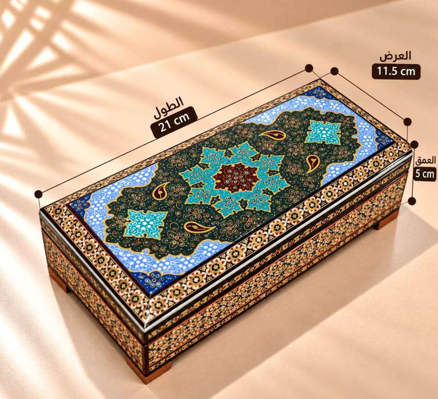 صندوق فارسي 3 | حجم ثمن كيلو