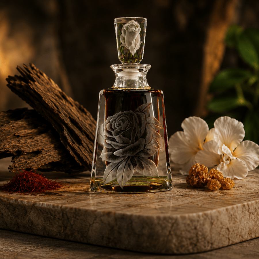 دهن بوح مخلط عطري فاخر من حزة الطيب