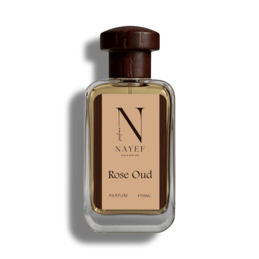 عطر روز عود ROSE OUD مستوحى من ديور عود روزوود شرقي خشبي حجم 55 مل