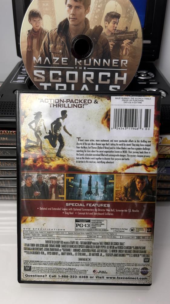 Maze Runner: The Scorch Trials (2)