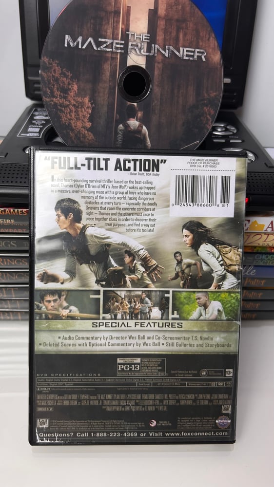 The Maze Runner (1)