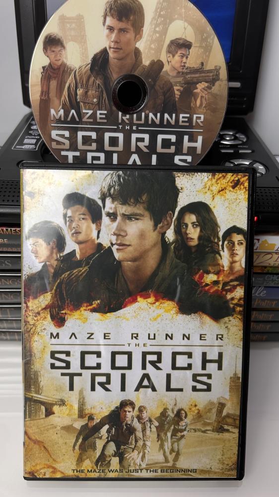 Maze Runner: The Scorch Trials (2)