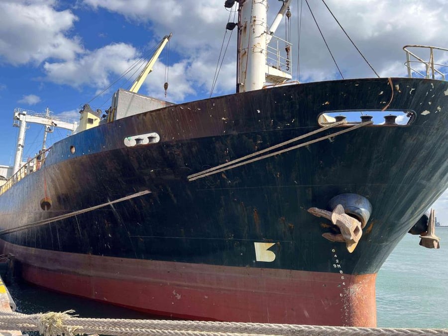 General Cargo Ship 8800 T For Sale