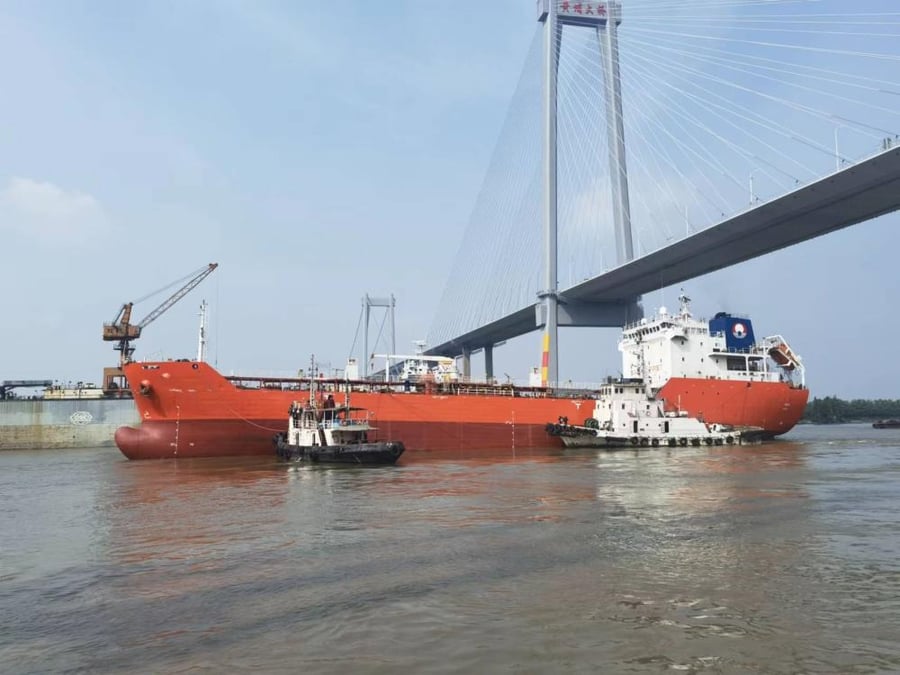 Bitumen/Asphalt Carrier 6200 T For Sale