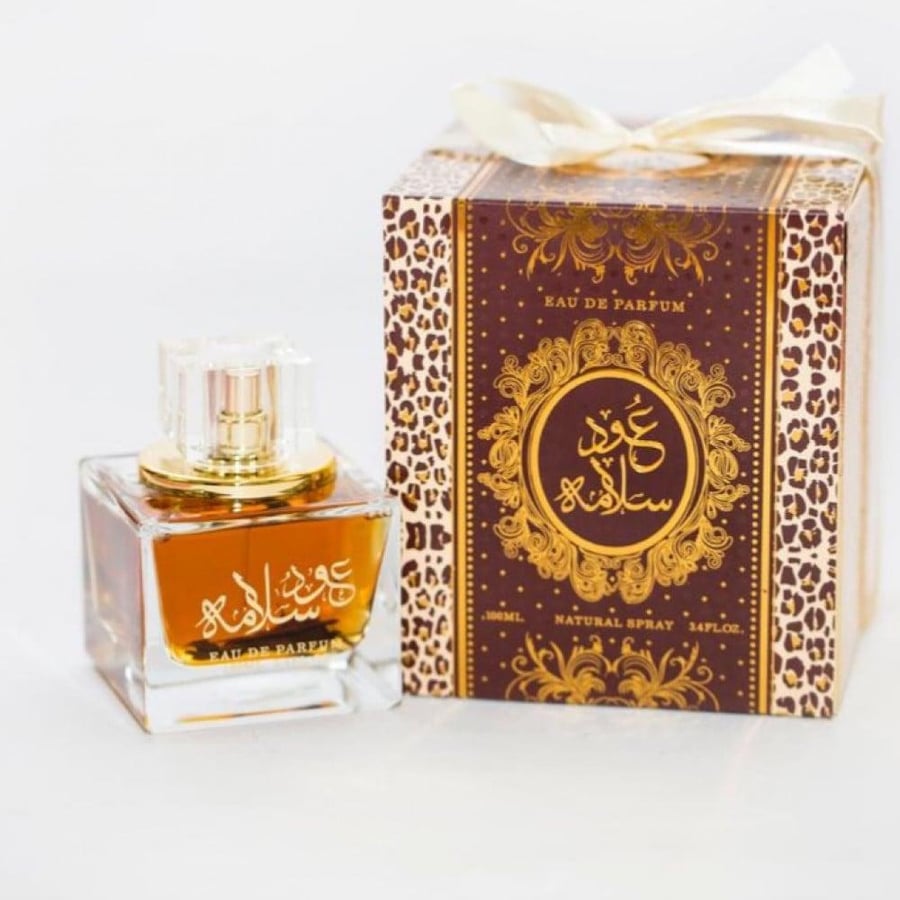 عطر لطافة عود سلامة أو دو بارفيوم 100 مل