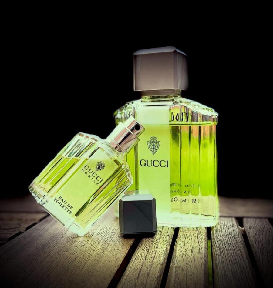 عطر قوتشي نوبل الإصدار القديم - او دو  تواليت - 30 مل