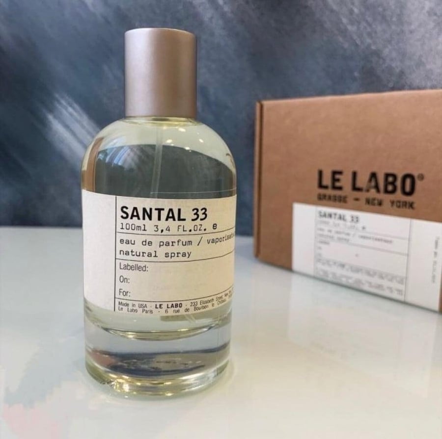 عطر لي لابو سانتال 33 او دو بارفيوم للجنسين 100 مل