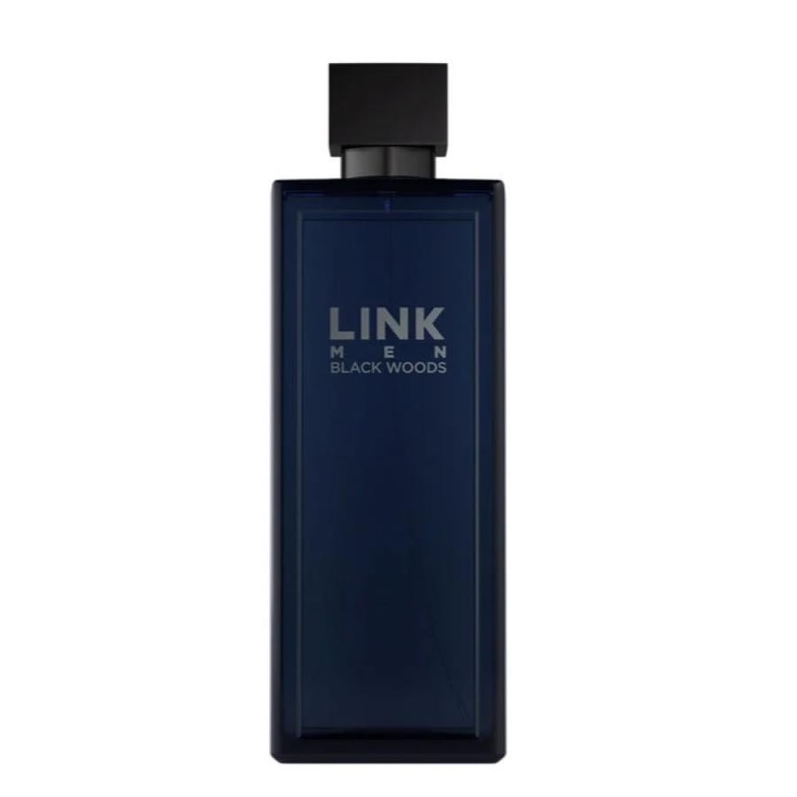 عطر درعة لينك اسود رجالي او دي تواليت 150 مل