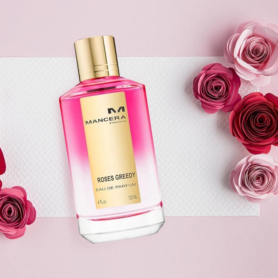 عطر مانسيرا روز قريدي او دو بارفيوم 120 مل