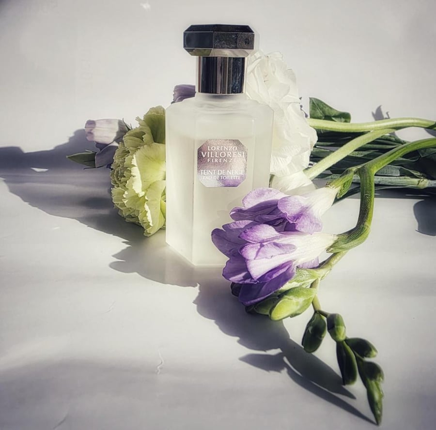عطر لورينزو فيلوريسي تينت دي نياج الابيض او دو تواليت 100 مل