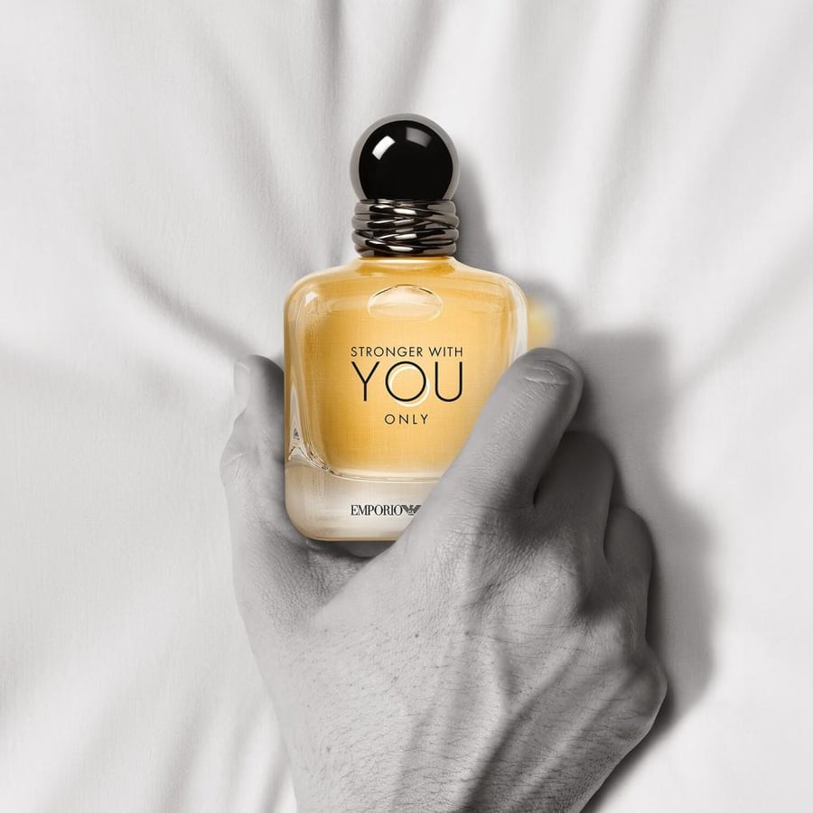 عطر ارماني سترونجر ويد يو اونلي الرجالي او دو تواليت 100 مل