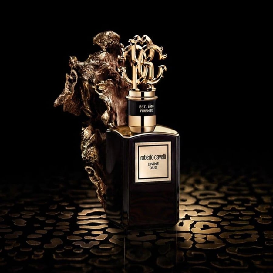 عطر روبرتو كفالي ديفين عود او دو بارفیوم  100 مل