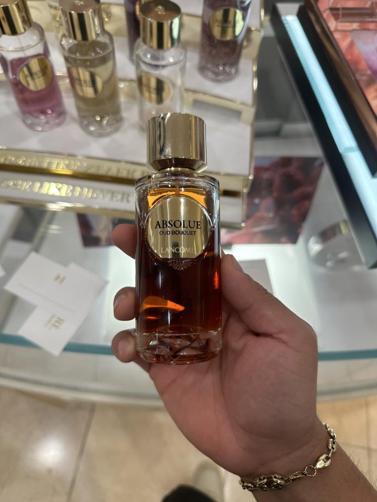 عطر لانكوم أبسلوت عود بوكيه ايدي بارفيوم 100 مل