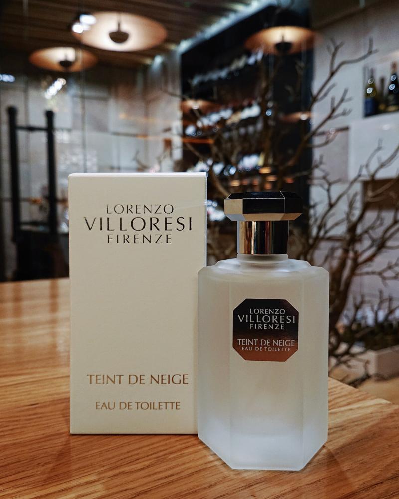عطر لورينزو فيلوريسي تينت دي نياج الابيض او دو تواليت 100 مل