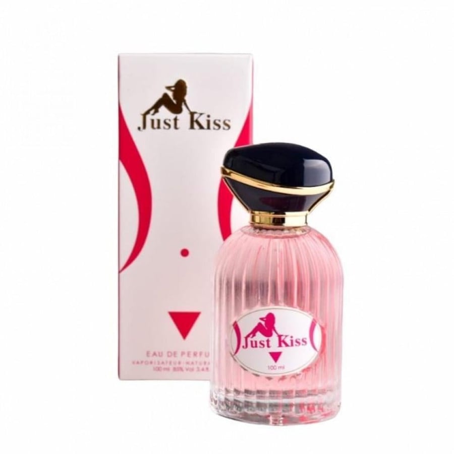 عطر just kiss جست كيس او دي بارفيوم للنساء 100 مل
