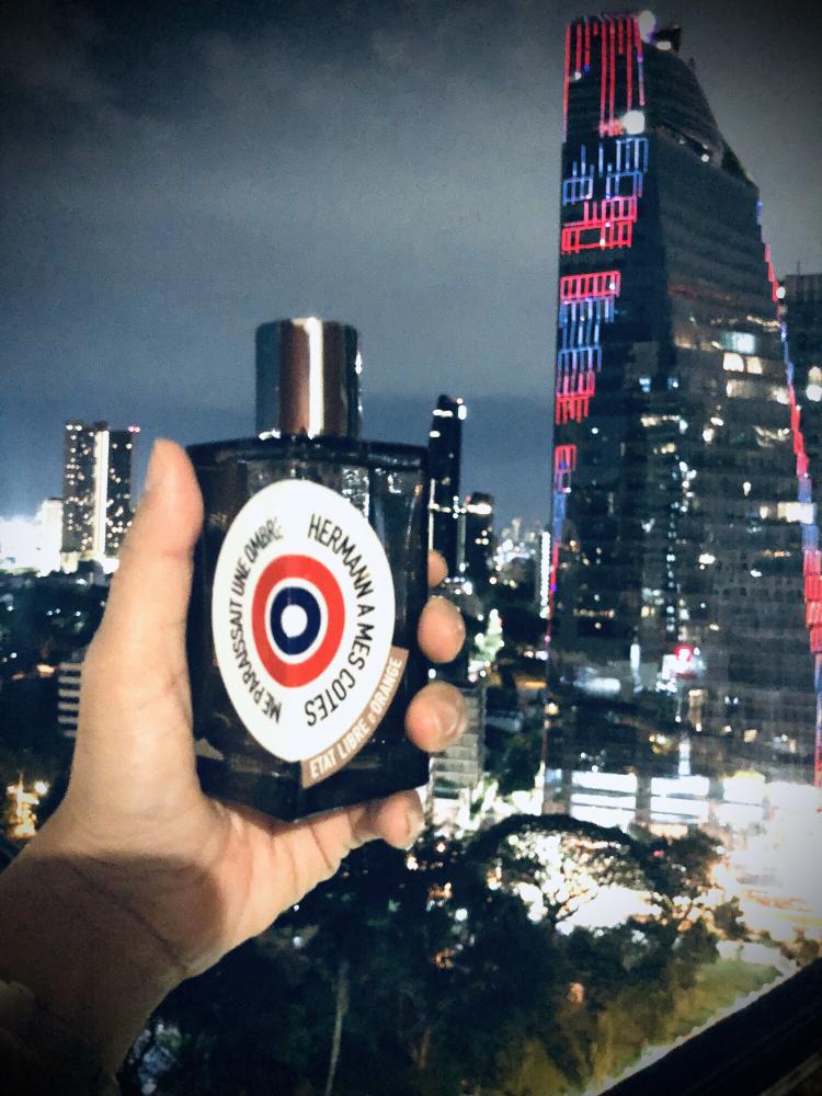 عطر ايتات ليبر دي أورانج هيرمان أميه كويتيه او دو برفيوم 100 مل