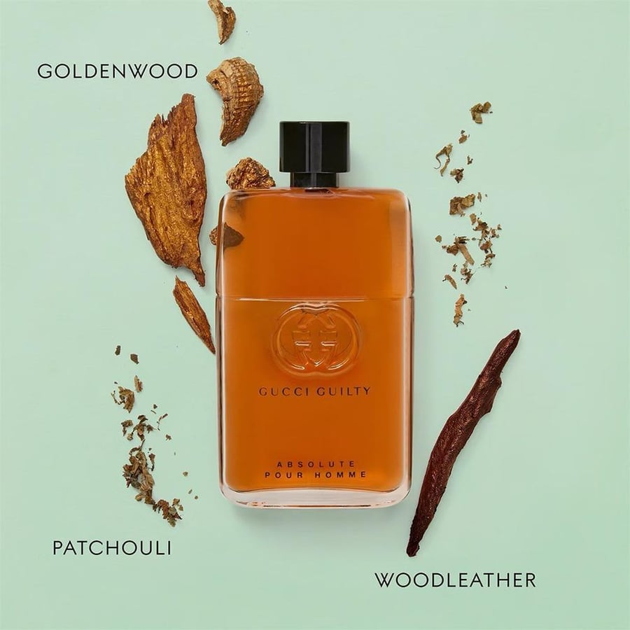 عطر قوتشي قلتي ابسولوت بور اوم او دو بارفیوم للرجال 90 مل