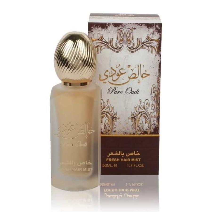 عطر لطافة خالص عودي عطر الشعر 50 مل