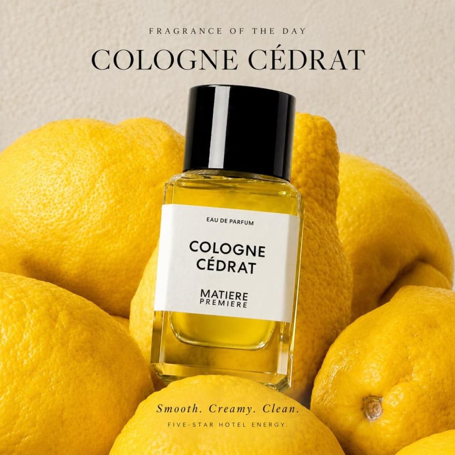 عطر ماتير بريمير كولونيا سيدرات أو دو برفيوم 100 مل